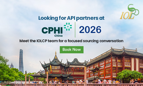 CPHI China- IOL Chemicals and Pharmaceuticals Limited