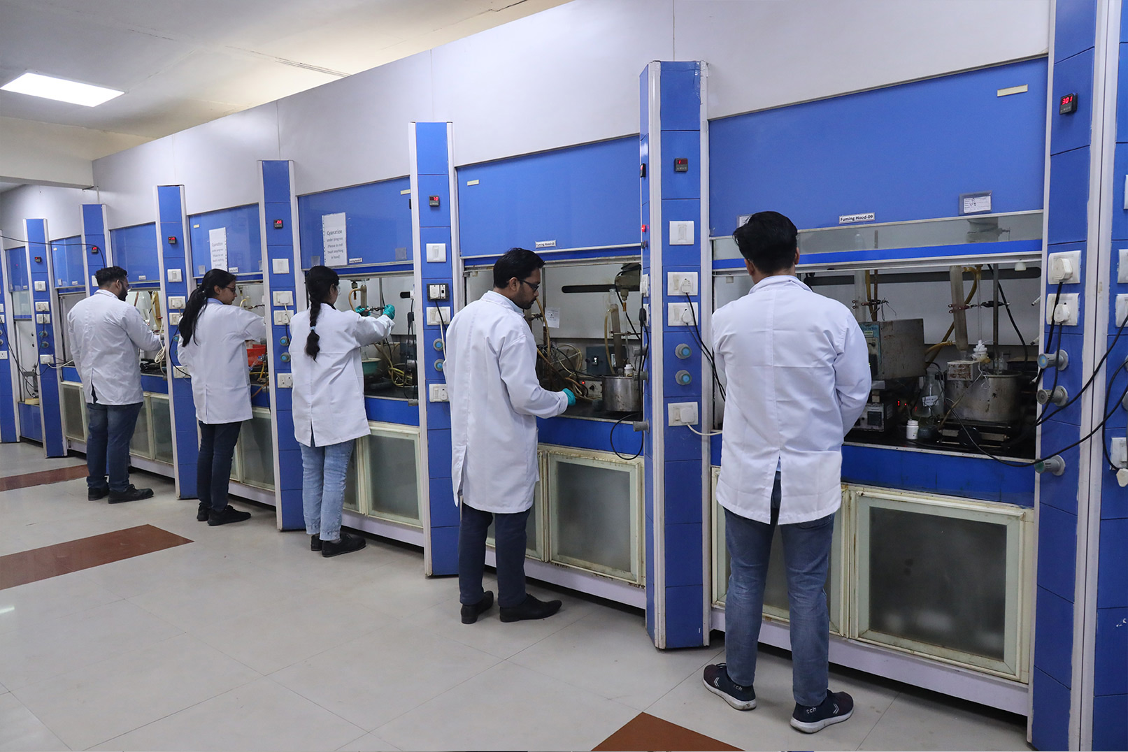 Research and Development - IOL Chemicals and Pharmaceuticals Limited 