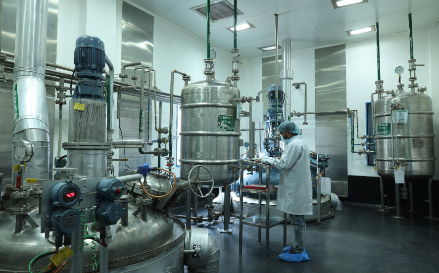 Unit-3  Multiproduct facility - IOL Chemicals & Pharmaceuticals Limited