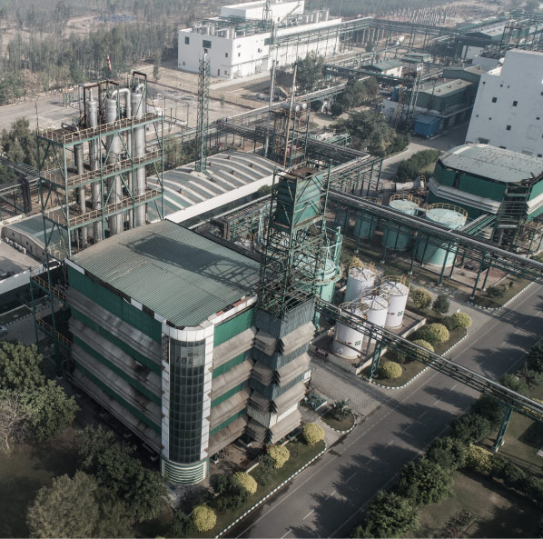 Commencement of Iso Butyl Benezene, Mono Chloro Acetic Acid and Acetyl Chloride Plant - IOL Chemicals and Pharmaceuticals Limited